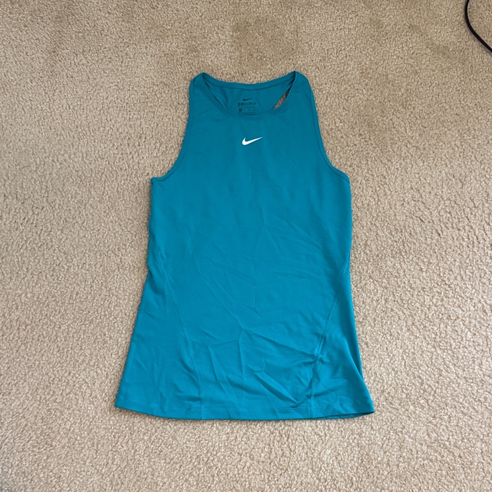 Nike Women's Blue Tank Top